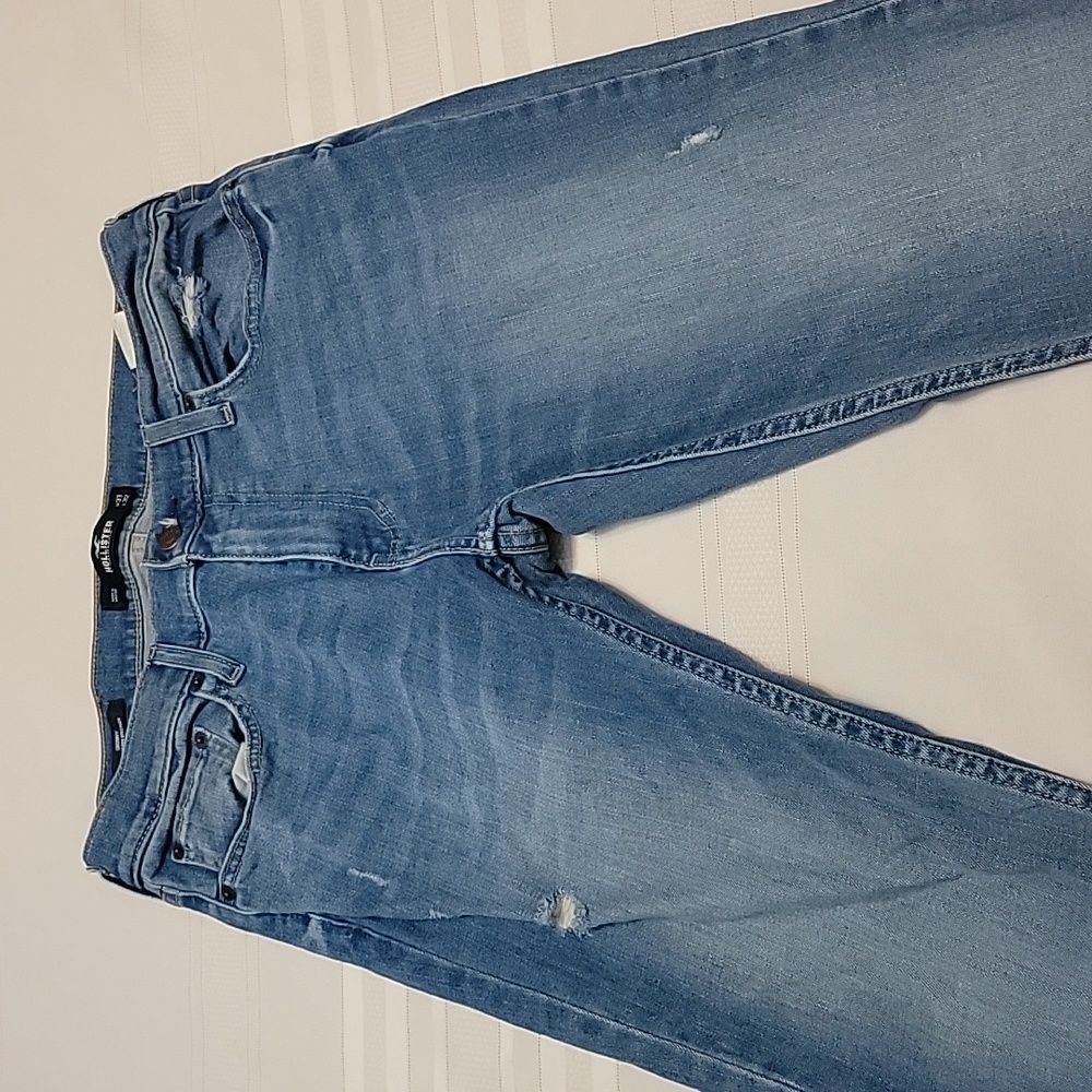 Hollister skinny epic flex jeans W31 L32 EUC - Picture 3 of 4